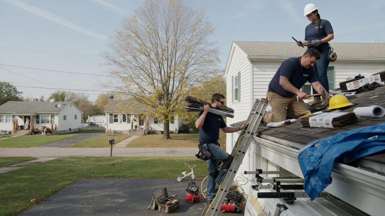 Local Roofing Contractors in West Van Lear, KY near me